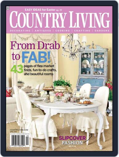 Country Living March 21st, 2007 Digital Back Issue Cover