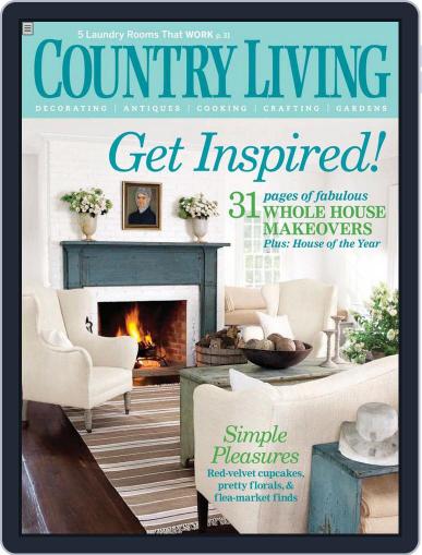 Country Living January 16th, 2007 Digital Back Issue Cover