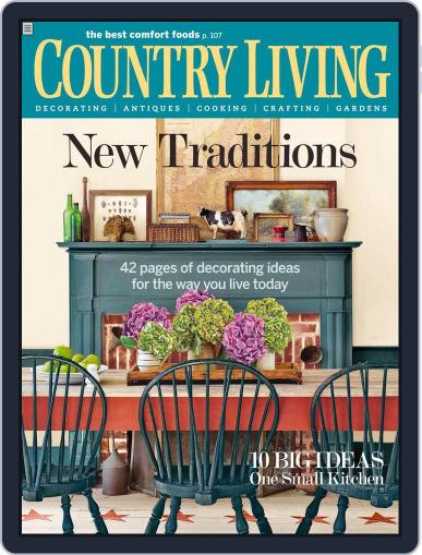 Country Living December 19th, 2006 Digital Back Issue Cover