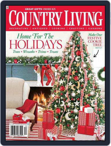 Country Living November 14th, 2006 Digital Back Issue Cover