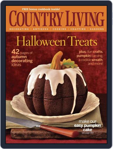 Country Living September 8th, 2006 Digital Back Issue Cover