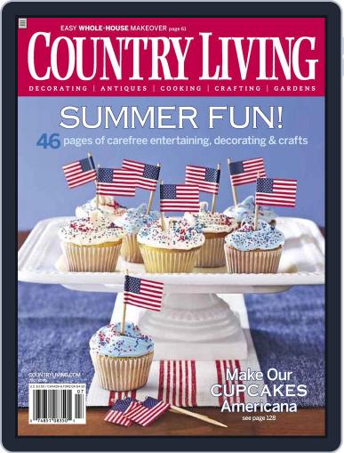 Country Living June 13th, 2006 Digital Back Issue Cover