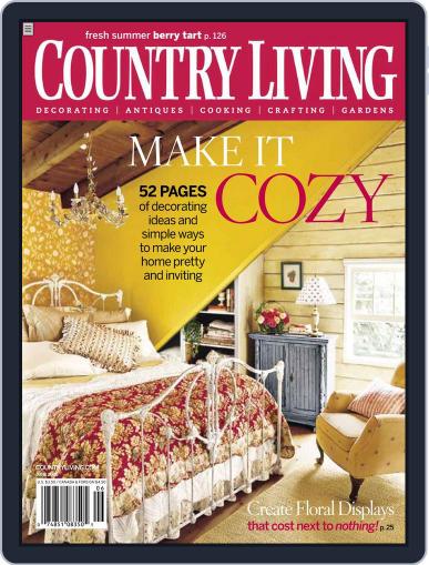 Country Living May 4th, 2006 Digital Back Issue Cover