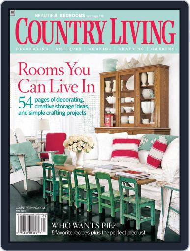 Country Living April 11th, 2006 Digital Back Issue Cover