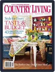 Country Living (Digital) Subscription                    December 13th, 2005 Issue