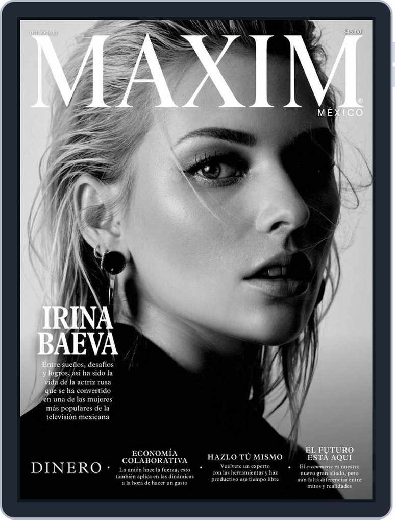 Maxim México July 2020 (Digital) 