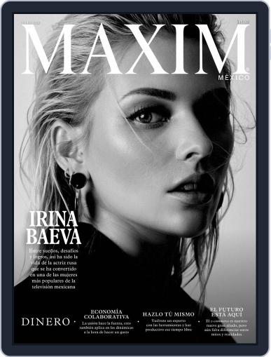 Maxim México (Digital) July 1st, 2020 Issue Cover