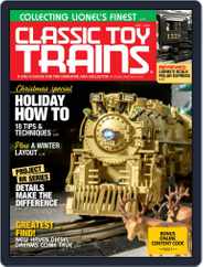 Classic Toy Trains (Digital) Subscription                    December 1st, 2018 Issue