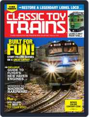 Classic Toy Trains (Digital) Subscription                    February 1st, 2018 Issue