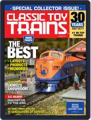 Classic Toy Trains (Digital) Subscription                    November 1st, 2017 Issue