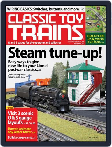 Classic Toy Trains July 14th, 2012 Digital Back Issue Cover