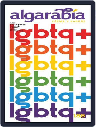 Algarabía June 1st, 2020 Digital Back Issue Cover