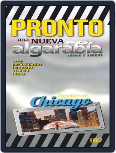 Algarabía April 30th, 2020 Digital Back Issue Cover