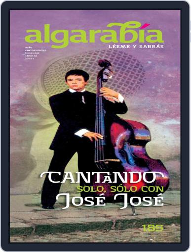 Algarabía February 1st, 2020 Digital Back Issue Cover