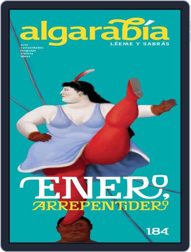 Algarabía January 1st, 2020 Digital Back Issue Cover