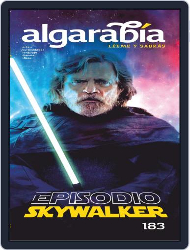 Algarabía December 1st, 2019 Digital Back Issue Cover