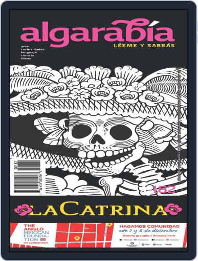 Algarabía November 1st, 2019 Digital Back Issue Cover