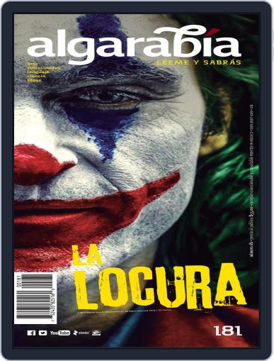 Algarabía October 1st, 2019 Digital Back Issue Cover