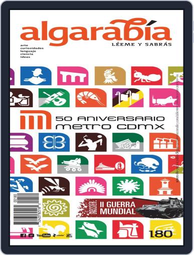 Algarabía September 1st, 2019 Digital Back Issue Cover