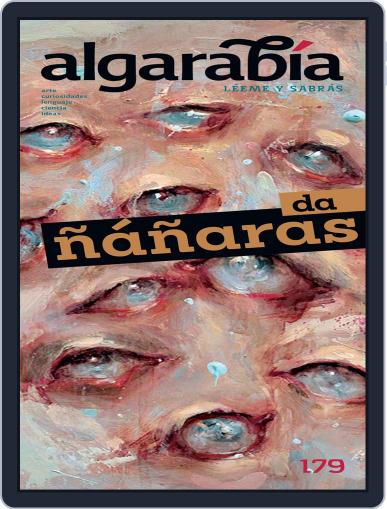Algarabía August 1st, 2019 Digital Back Issue Cover