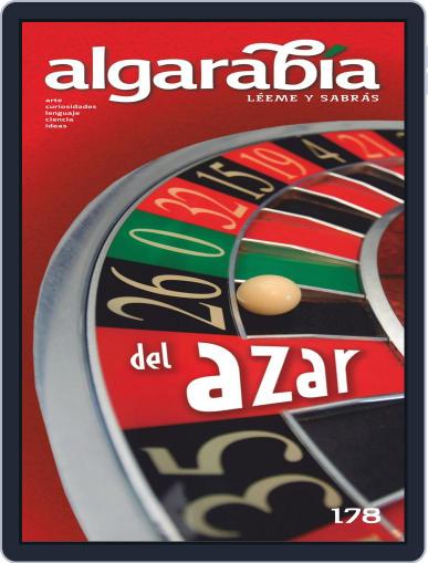 Algarabía July 1st, 2019 Digital Back Issue Cover