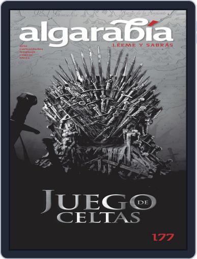 Algarabía June 1st, 2019 Digital Back Issue Cover