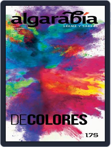 Algarabía April 1st, 2019 Digital Back Issue Cover