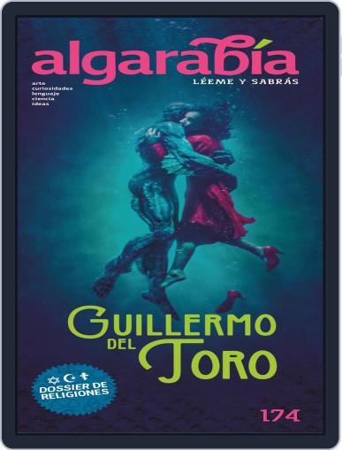 Algarabía March 1st, 2019 Digital Back Issue Cover