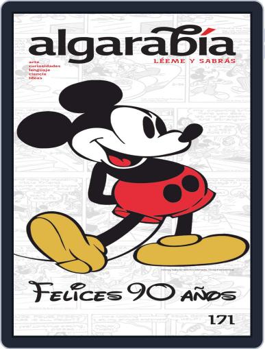 Algarabía December 1st, 2018 Digital Back Issue Cover