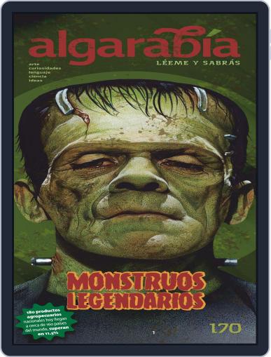 Algarabía November 1st, 2018 Digital Back Issue Cover