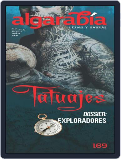 Algarabía October 1st, 2018 Digital Back Issue Cover