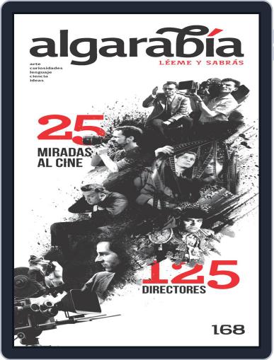 Algarabía September 1st, 2018 Digital Back Issue Cover