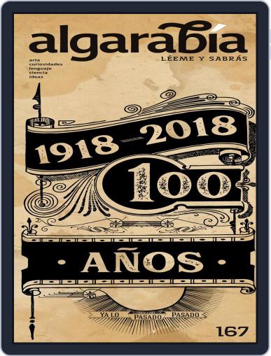 Algarabía August 1st, 2018 Digital Back Issue Cover