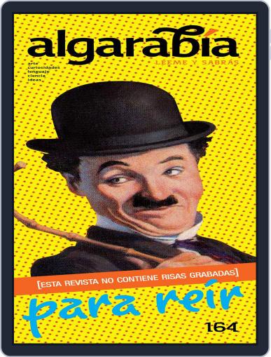 Algarabía May 1st, 2018 Digital Back Issue Cover