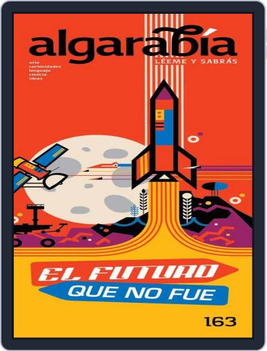 Algarabía April 1st, 2018 Digital Back Issue Cover
