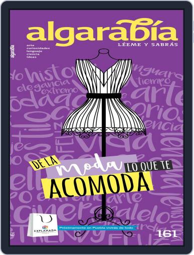 Algarabía February 1st, 2018 Digital Back Issue Cover