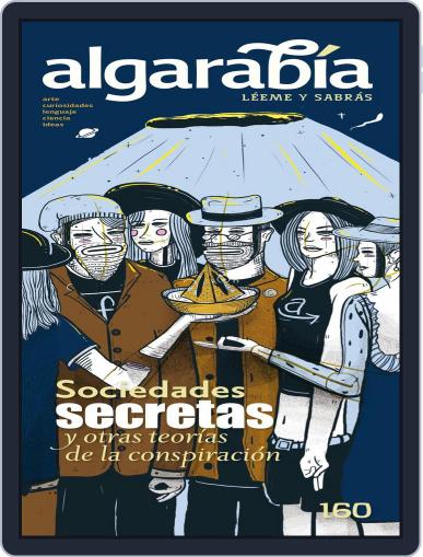 Algarabía January 1st, 2018 Digital Back Issue Cover