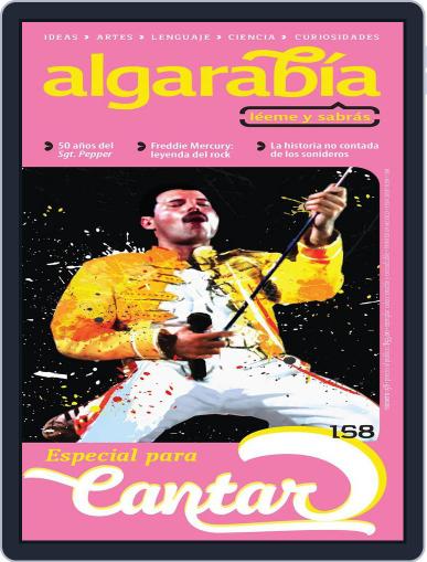 Algarabía November 1st, 2017 Digital Back Issue Cover