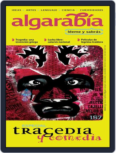 Algarabía October 1st, 2017 Digital Back Issue Cover
