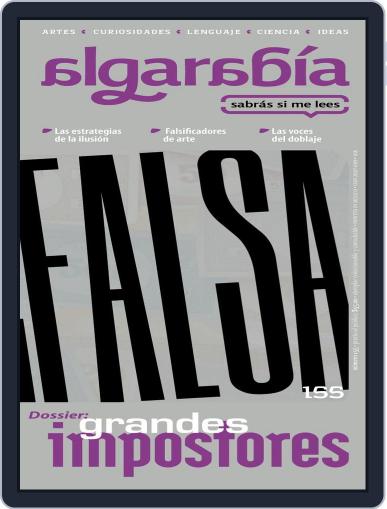 Algarabía August 1st, 2017 Digital Back Issue Cover