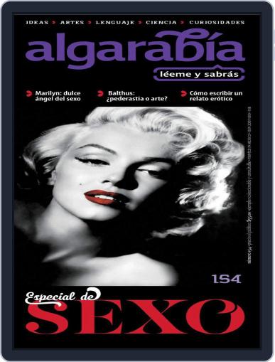 Algarabía July 1st, 2017 Digital Back Issue Cover