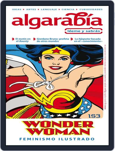 Algarabía June 1st, 2017 Digital Back Issue Cover