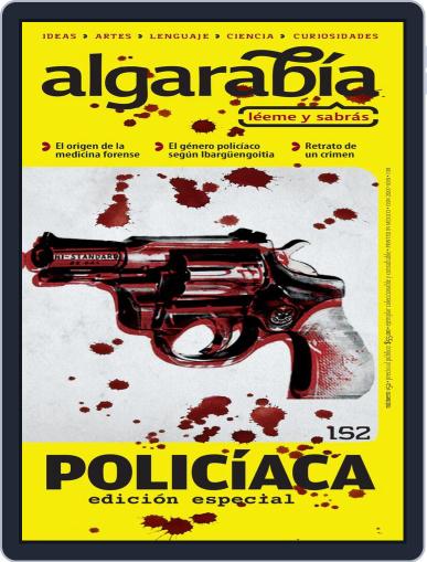 Algarabía May 1st, 2017 Digital Back Issue Cover