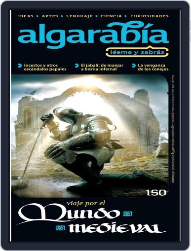 Algarabía March 1st, 2017 Digital Back Issue Cover