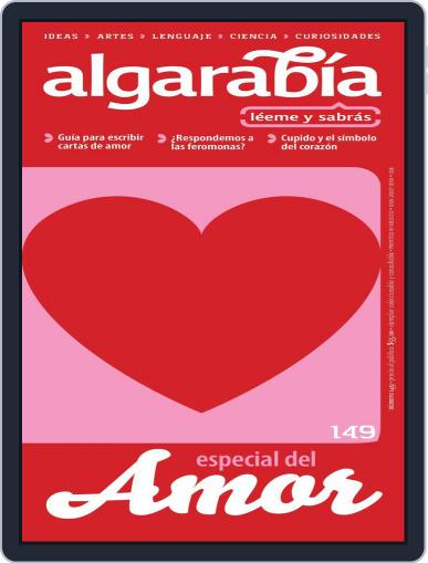 Algarabía February 1st, 2017 Digital Back Issue Cover