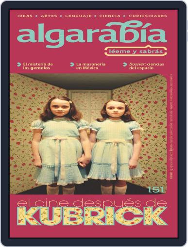 Algarabía January 4th, 2017 Digital Back Issue Cover