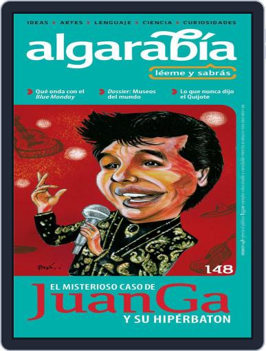 Algarabía January 1st, 2017 Digital Back Issue Cover