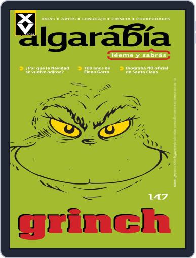 Algarabía December 1st, 2016 Digital Back Issue Cover