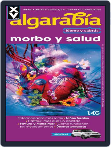 Algarabía November 1st, 2016 Digital Back Issue Cover