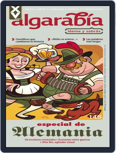 Algarabía October 1st, 2016 Digital Back Issue Cover